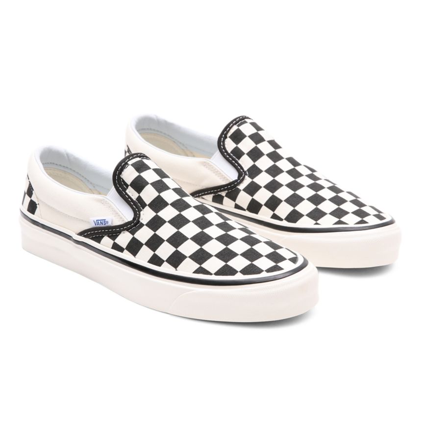Vans Anaheim Factory Classic Slip-On 98 DX Shoes White | VN832S0AJ05