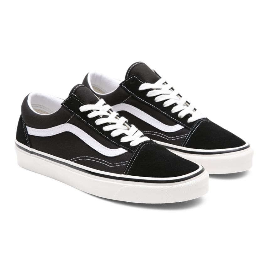 Vans Anaheim Factory Old Skool 36 DX Shoes Black | VN010M7WO21