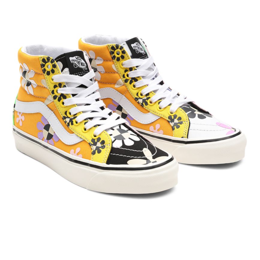 Vans Anaheim Factory SK8-Hi 38 DX Shoes Multicolor | VN015S1CS90