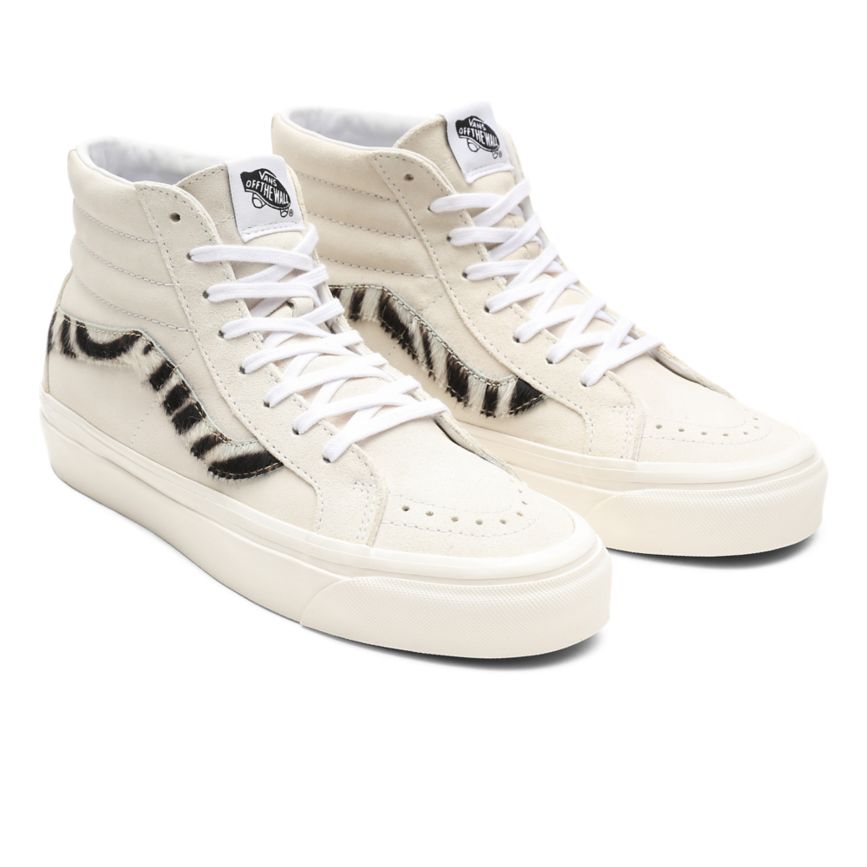 Vans Anaheim Factory SK8-Hi 38 DX Shoes White | VN318I2ME72