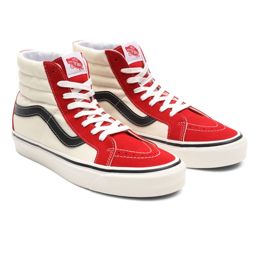 Vans Anaheim Factory SK8-Hi 38 DX Shoes Red | VN745D4HY12
