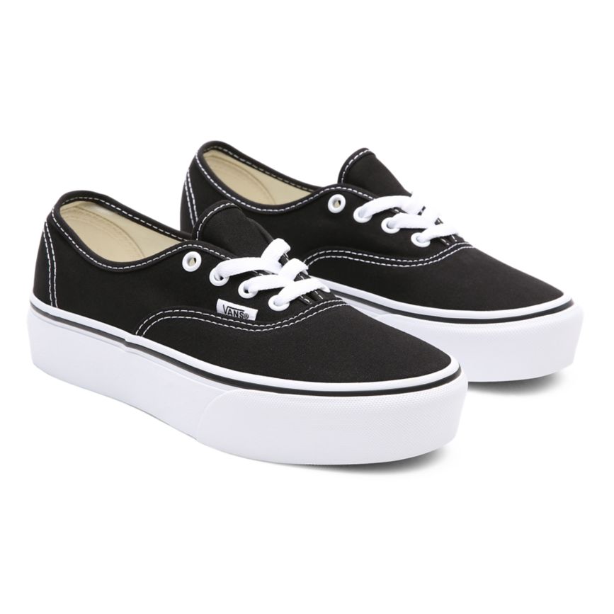 Vans Authentic Platform 2.0 Shoes Black | VN199T4II72
