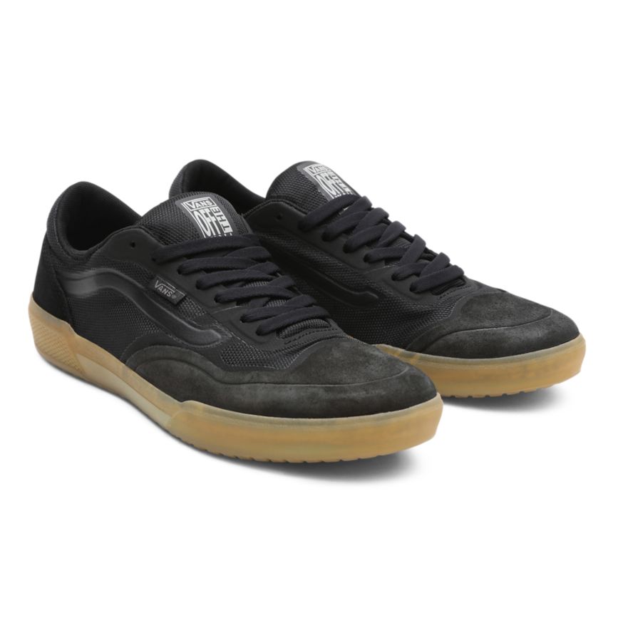 Vans Ave Pro Shoes Black | VN468R5YM83