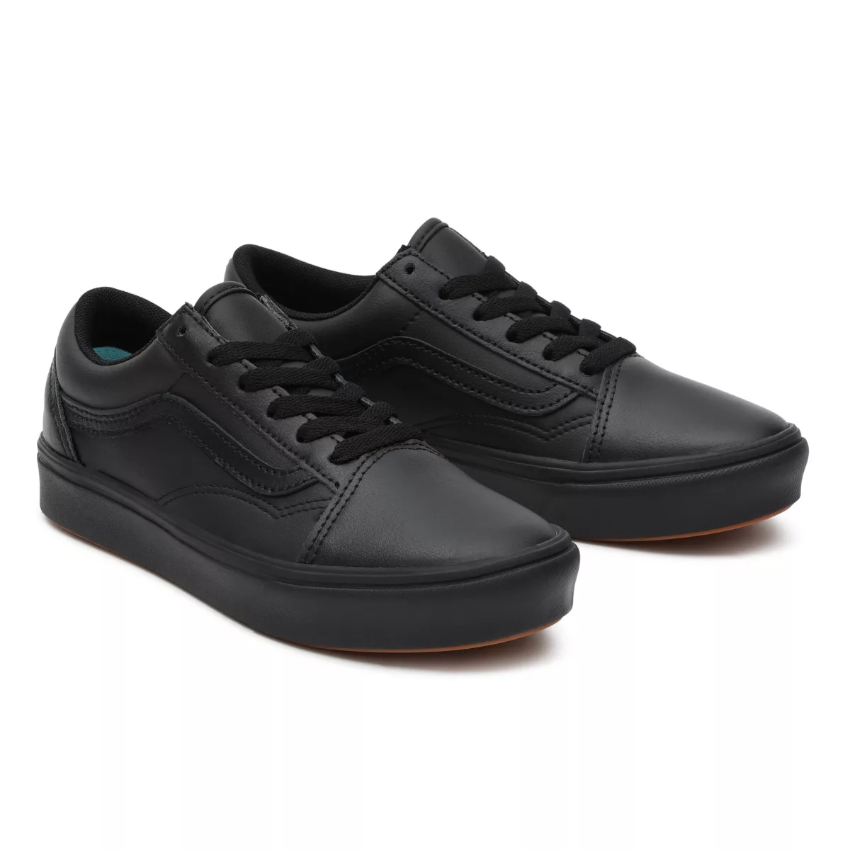 Vans Classic Tumble ComfyCush Old Skool Shoes Black | VN805E1KQ38