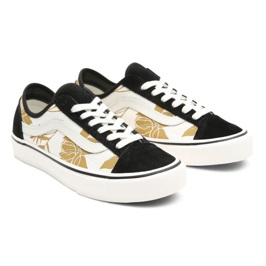 Vans Island Floral Style 36 Decon SF Shoes Black | VN480S3LN54