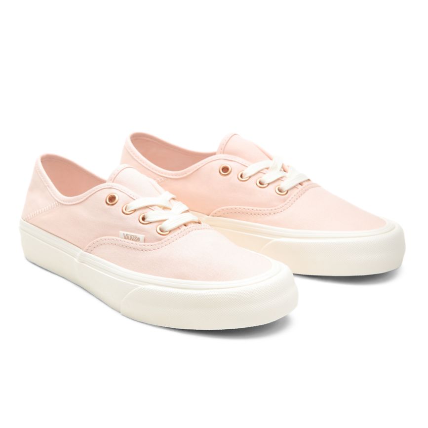 Vans Metallic Stitch Authentic SF Shoes Pink | VN846B6HK29