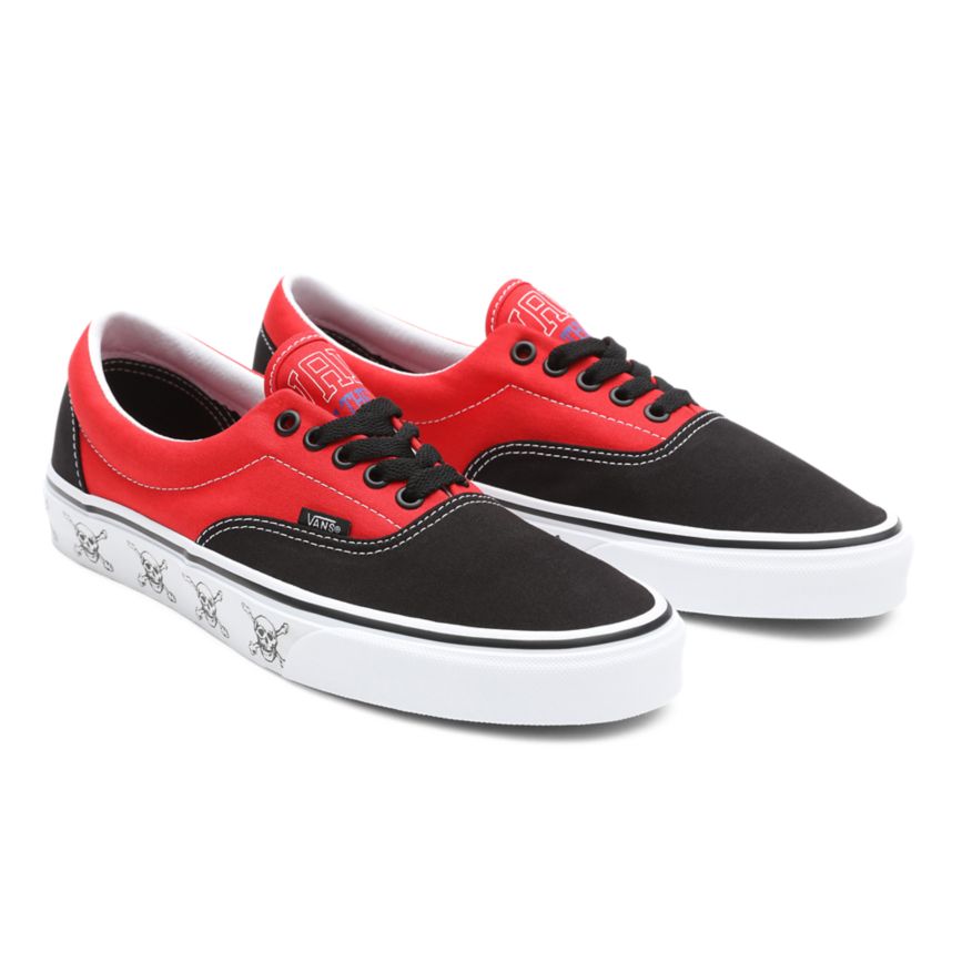 Vans New Varsity Era Shoes Black | VN755X1PW09