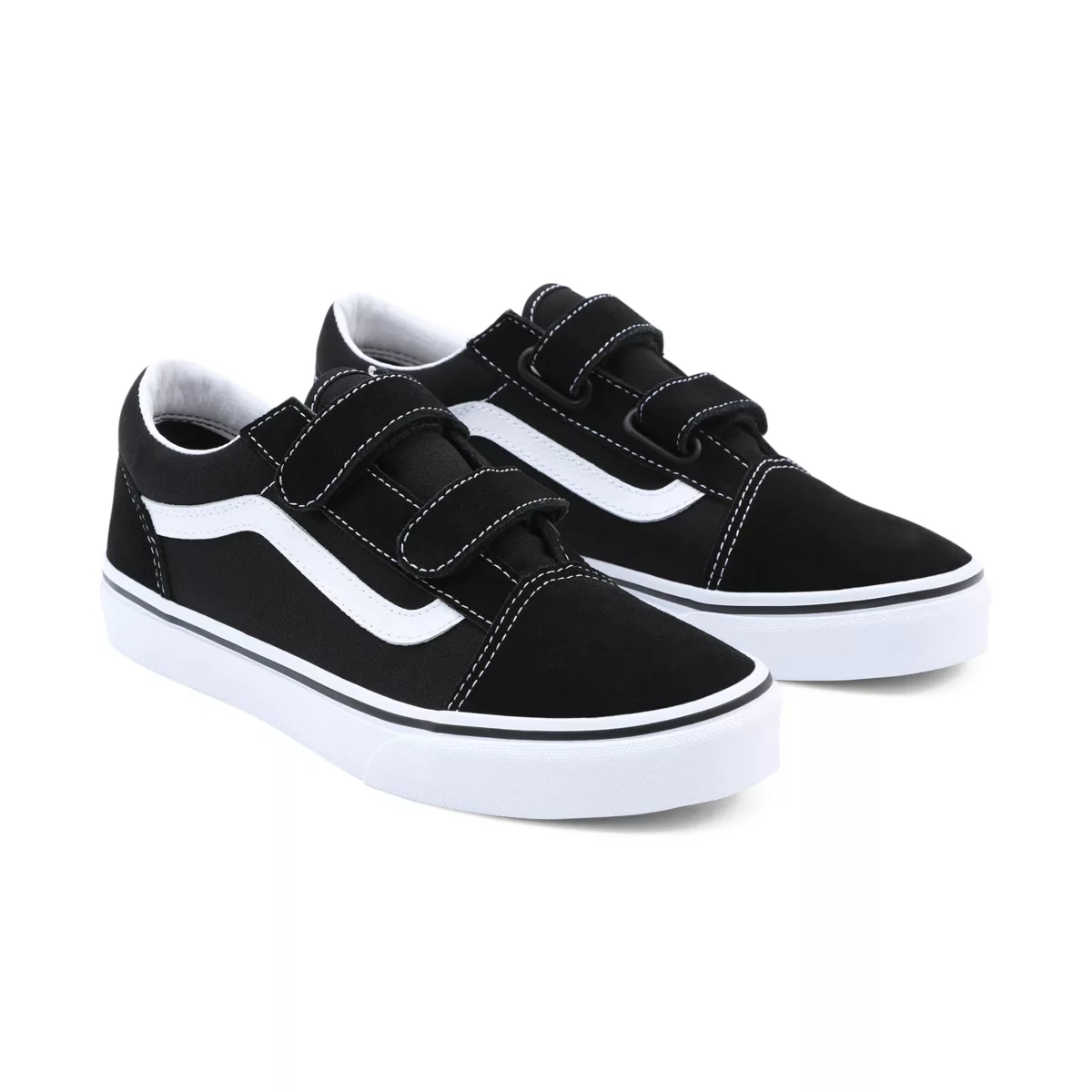 Vans Old Skool V Shoes Black | VN222X4FY26