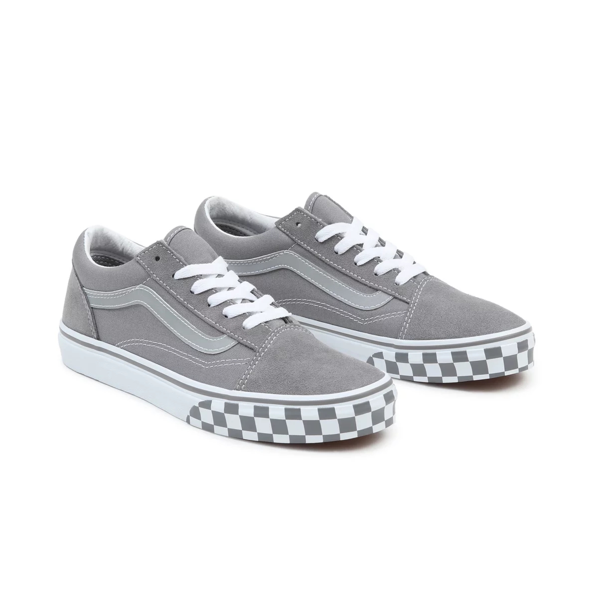 Vans Reflective Sidestripe Old Skool Shoes Grey | VN301E9NG23