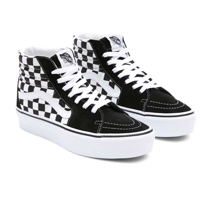 Vans Sk8-Hi Platform 2.0 Shoes Black | VN656A5VD50