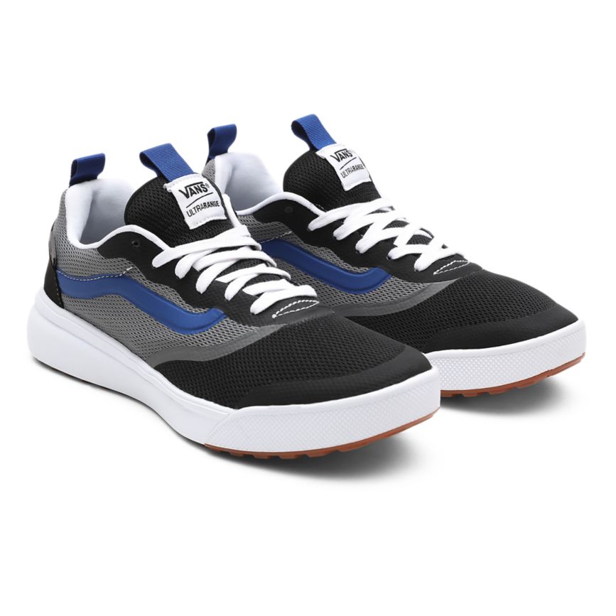 Vans Tri-Tone UltraRange Rapidweld Shoes Black | VN377Z8RT72