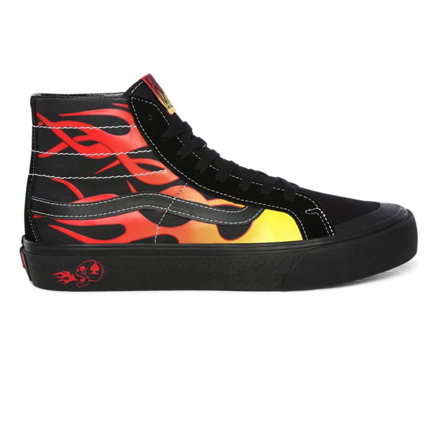 Vans X Drag SK8-Hi 138 Decon SF Shoes Black | VN669I9MQ27