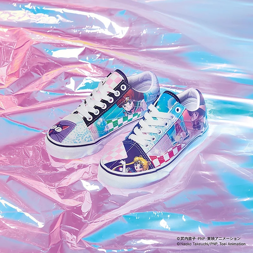 Vans X Pretty Guardian Sailor Moon Old Skool Patchwork Shoes Multicolor | VN696G9ZM31