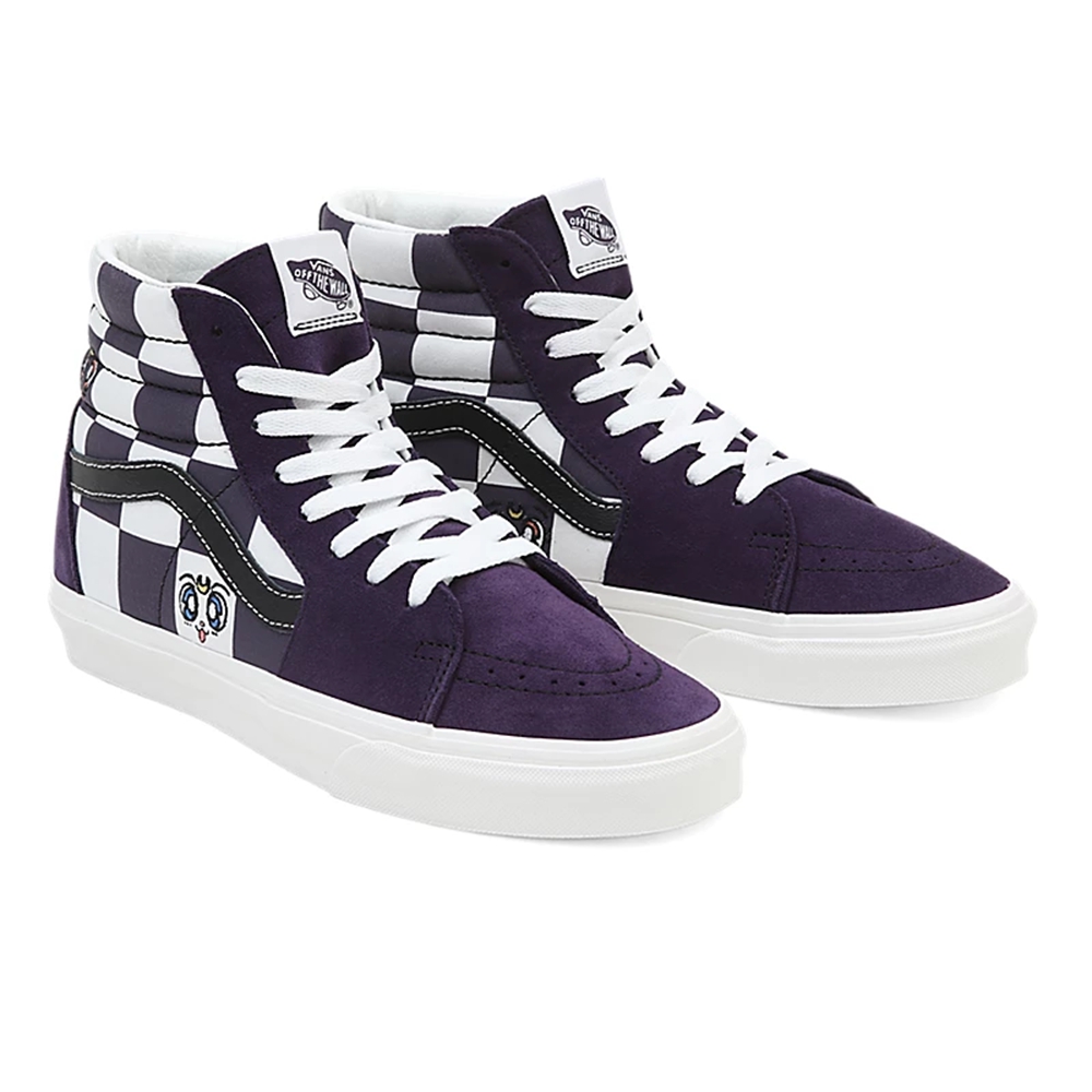 Vans X Pretty Guardian Sailor Moon Sk8-hi Shoes Purple | VN526L5ZO62