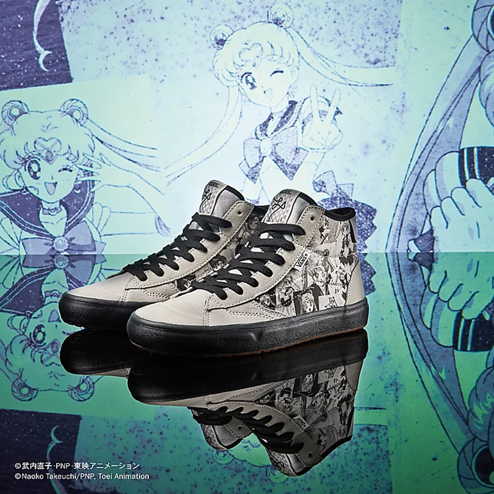 Vans X Pretty Guardian Sailor Moon The Lizzie Shoes White | VN730P6JN21